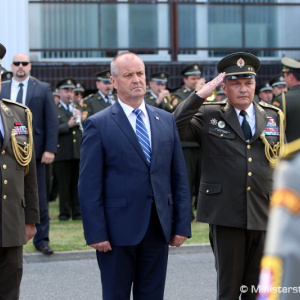 Genmjr. Daniel Zmeko si slávnostne prevzal funkciu náčelníka Generálneho štábu OS SR