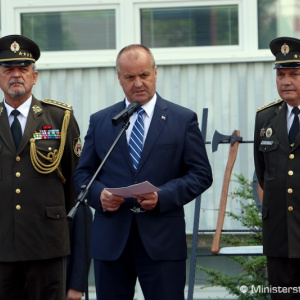 Genmjr. Daniel Zmeko si slávnostne prevzal funkciu náčelníka Generálneho štábu OS SR