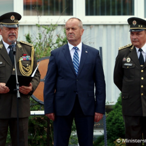 Genmjr. Daniel Zmeko si slávnostne prevzal funkciu náčelníka Generálneho štábu OS SR