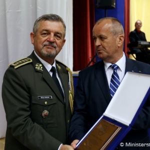 Genmjr. Daniel Zmeko si slávnostne prevzal funkciu náčelníka Generálneho štábu OS SR