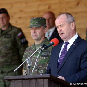 P. Gajdoš: Naši vojaci reprezentujú v zahraničí nielen ozbrojené sily, ale celé Slovensko