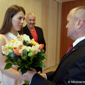 Minister Gajdoš ocenil športové úspechy Petry Vlhovej a poďakoval jej za výbornú reprezentáciu