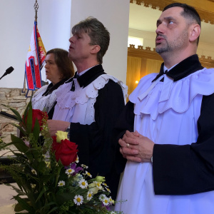 03 Slávnostné služby Božie, Košariská 3.5.2022, foto Terajšok, Miroslav Bitarovský