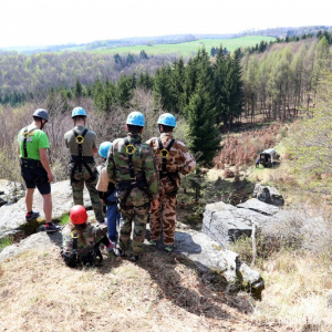 Vojenská polícia pripravila pre deti z detského domova tri dni plné zážitkov