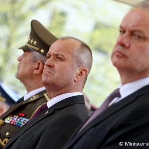 P. Gajdoš: Za vojenské útvary, ktorým boli prepožičané bojové zástavy, hovoria ich výsledky