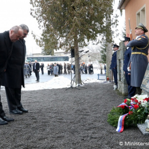 Minister obrany P. Gajdoš vzdal hold rumunským vojakom, ktorí padli pri oslobodzovaní Slovenska