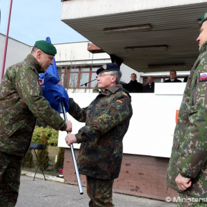 Slovenská jednotka NFIU má nového veliteľa, stal sa ním plk. Štefan Acsai