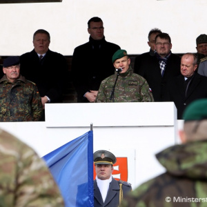 Slovenská jednotka NFIU má nového veliteľa, stal sa ním plk. Štefan Acsai