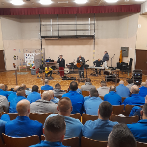 Lamačské chvály 10.12.2022 Odsúdení kinosála väznice 1