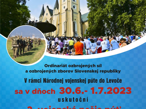 Levoča-pešia púť