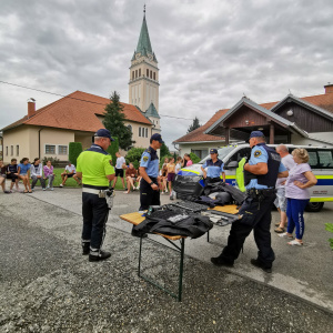 Ukazky a prezentacie slovenskej policie