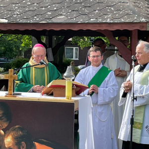 Sv. omša v Garnku