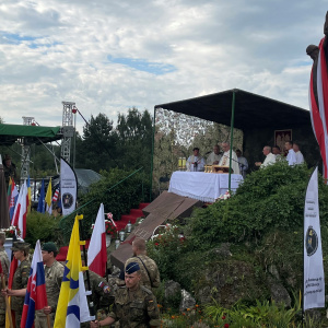 Sv. omša na Hore zmierenia