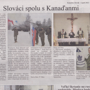 Kanadský Slovák 2. apríl 2022, s 7