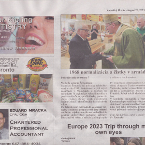 3 Kanadský Slovák 26. 8. 2023 Porcelánové prasiatko (2)