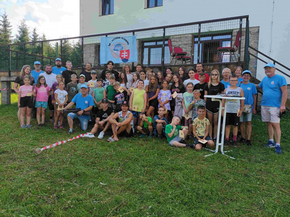 Smrekovica tábor