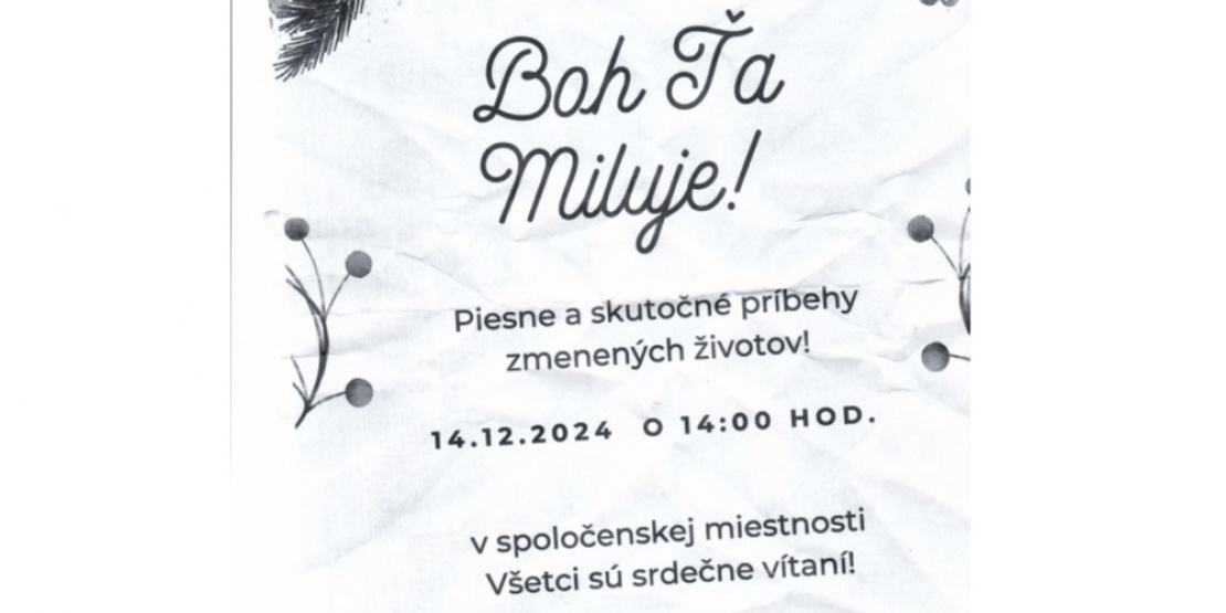 Graus_Boh ťa miluje