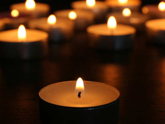 bougies-hommage
