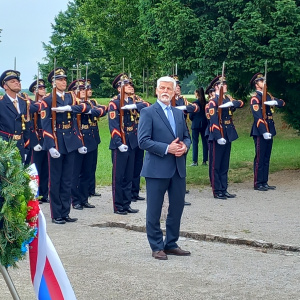 Príhovor prezidenta ČR počas ceremónie