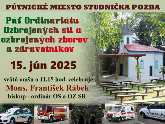Púť OSaOZ SR 2025 Studnička - Pozba