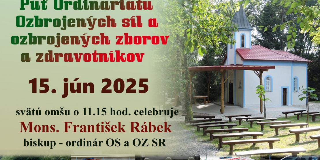 Púť OSaOZ SR 2025 Studnička - Pozba