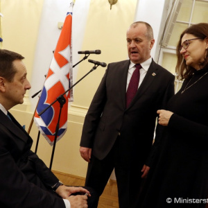Slovenskí športovci zložili do rúk prezidenta SR olympijský sľub