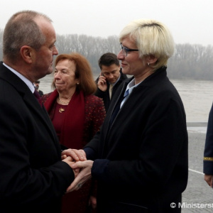 Minister Gajdoš a ministerka Šlechtová podpísali vykonávaciu dohodu k zmluve o vzájomnej ochrane vzdušného priestoru
