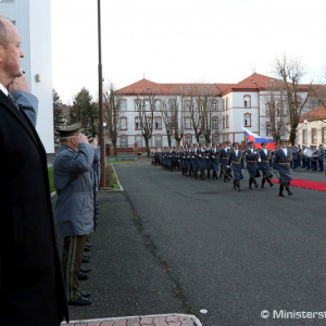 Zamestnanci rezortu obrany a profesionálni vojaci si pripomenuli 25. výročie vzniku Slovenskej republiky a Ozbrojených síl SR
