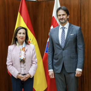 minister Robert Kaliňák a ministerka Margarita Robles