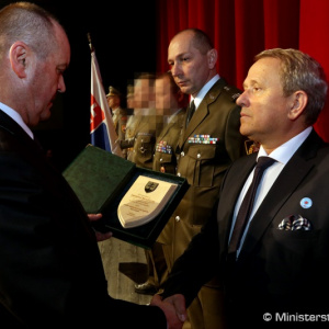 Minister Gajdoš uviedol do Siene slávy ďalších štyroch novodobých veteránov