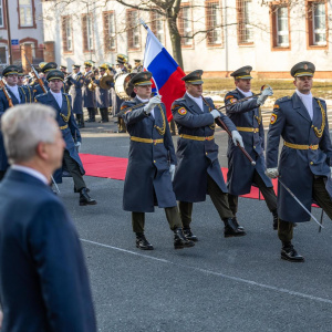 prijatie českého ministra obrany na MO SR