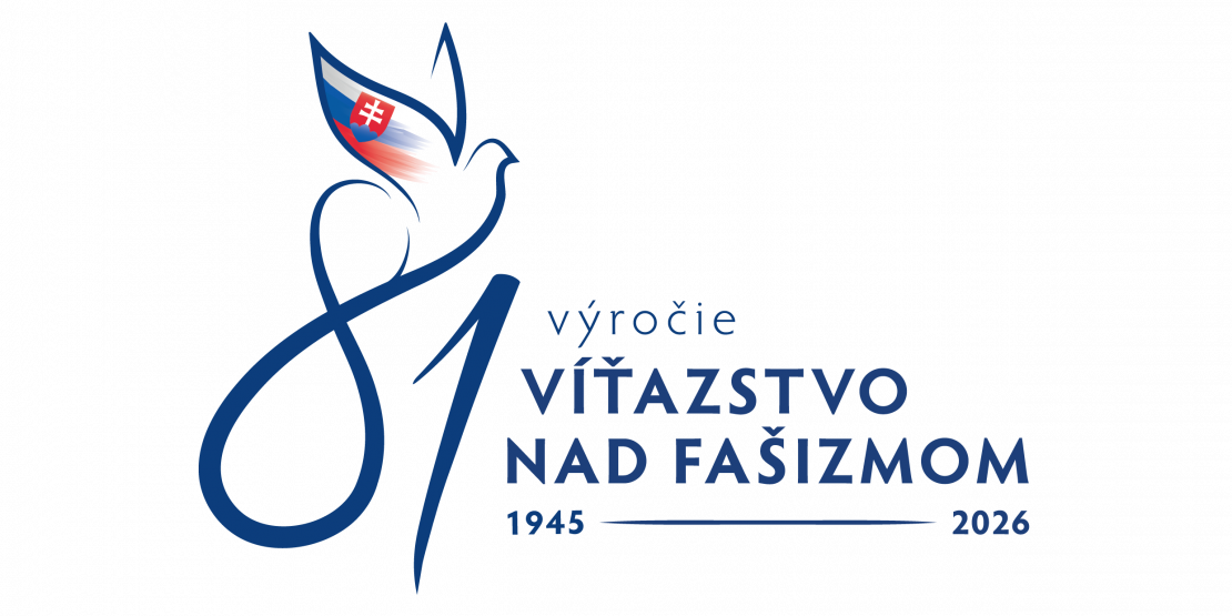 logo osláv 81. výročia víťazstva nad fašizmom