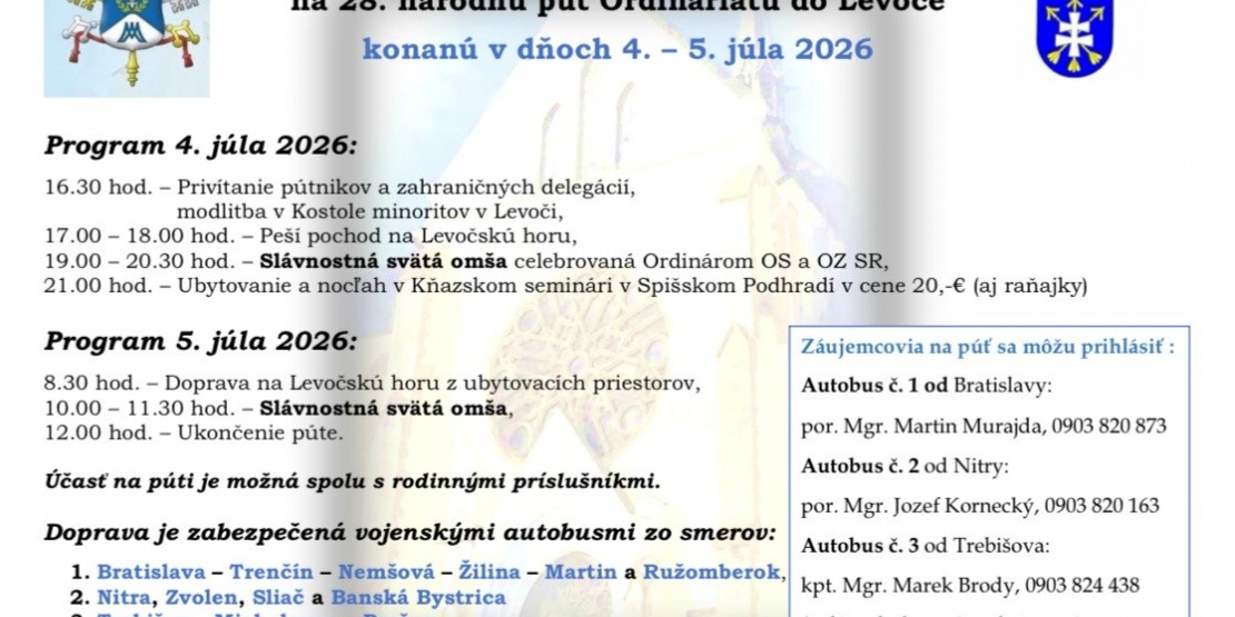 Levoča 2026