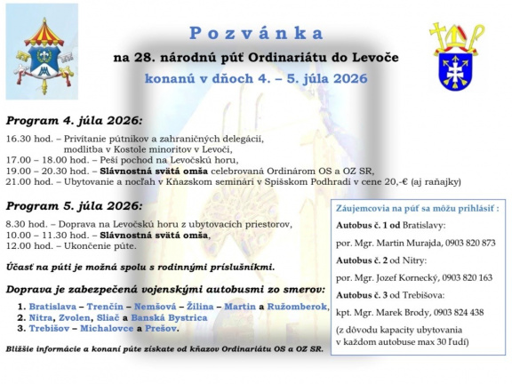 Levoča 2026
