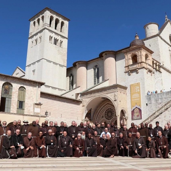 Biskup v Assisi