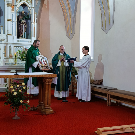EG Relief pozehnanie v Tajove