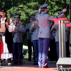 Minister Gajdoš sa zúčastnil na oslavách 73. výročia SNP v Banskej Bystrici