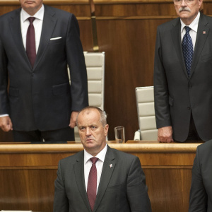 Slávnostné zasadnutie Národnej rady SR pri príležitosti 25. výročie prijatia Ústavy SR