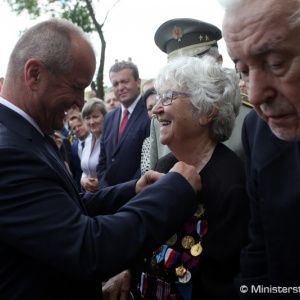 Minister Gajdoš si v obci Košariská pripomenul 137. výročie narodenia generála Štefánika