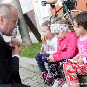 Minister Gajdoš si v rámci celoštátnej spomienkovej slávnosti uctil pamiatku generála M. R. Štefánika
