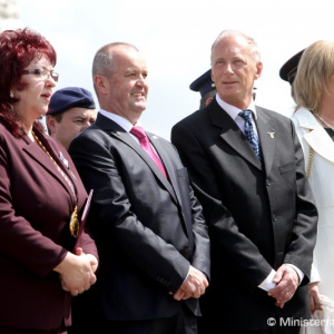 Minister Gajdoš si v rámci celoštátnej spomienkovej slávnosti uctil pamiatku generála M. R. Štefánika