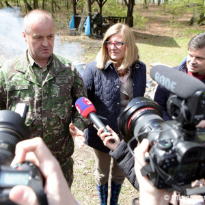 Ministri obrany, pôdohospodárstva a školstva podporili Deň Zeme