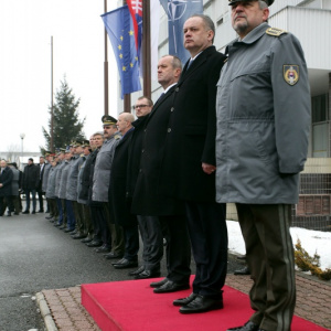 Vojaci hodnotili výcvikový rok 2016 a hovorili o prioritách na ďalší rok 