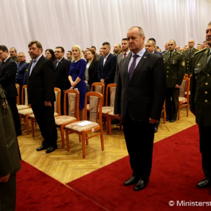 Vojaci a zamestnanci rezortu obrany si pripomenuli 24. výročie vzniku Slovenskej republiky a jej ozbrojených síl 