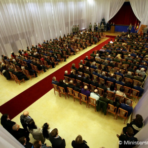 Vojaci a zamestnanci rezortu obrany si pripomenuli 24. výročie vzniku Slovenskej republiky a jej ozbrojených síl 