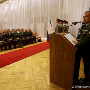 Vojaci a zamestnanci rezortu obrany si pripomenuli 24. výročie vzniku Slovenskej republiky a jej ozbrojených síl 