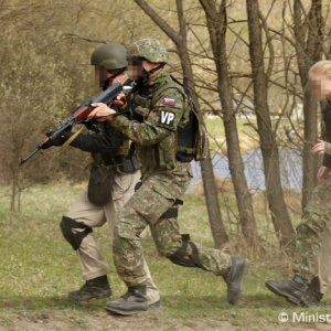 Vojenská polícia sa pripravovala na zabezpečenie úloh v súvislosti so slovenským predsedníctvom v Rade Európskej únie