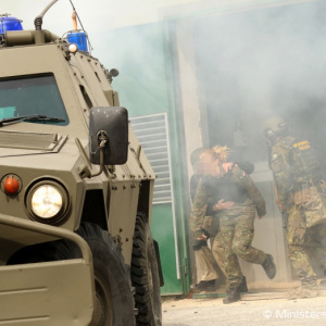 Vojenská polícia sa pripravovala na zabezpečenie úloh v súvislosti so slovenským predsedníctvom v Rade Európskej únie