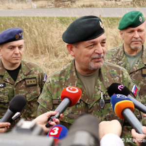 Vojenská polícia sa pripravovala na zabezpečenie úloh v súvislosti so slovenským predsedníctvom v Rade Európskej únie