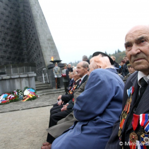 Minister obrany Martin Glváč si pripomenul 70. výročie Karpatsko - duklianskej operácie